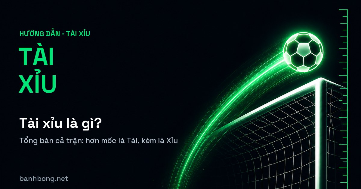 Tài Xỉu Là Gì? Cách Đọc Kèo Over/Under